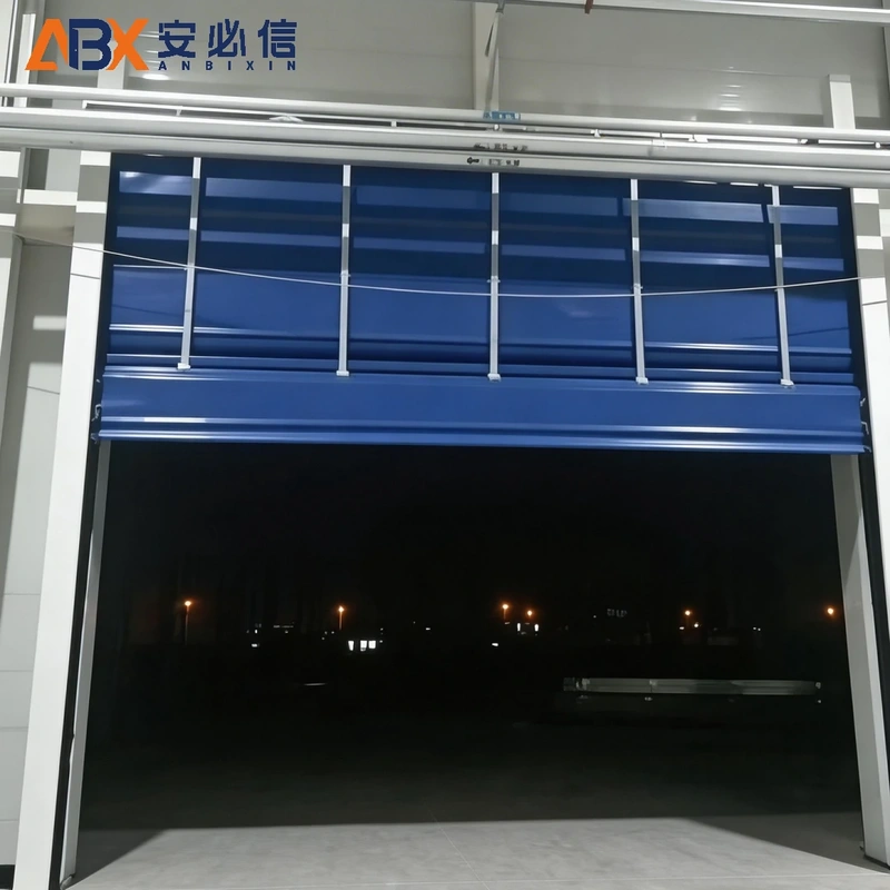广元柔性大门
